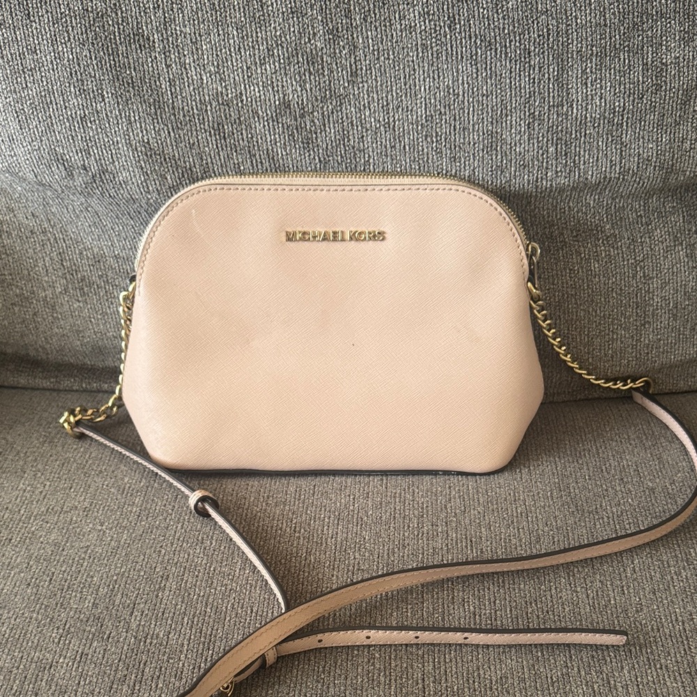 Michael Kors Blush Crossbody Bag